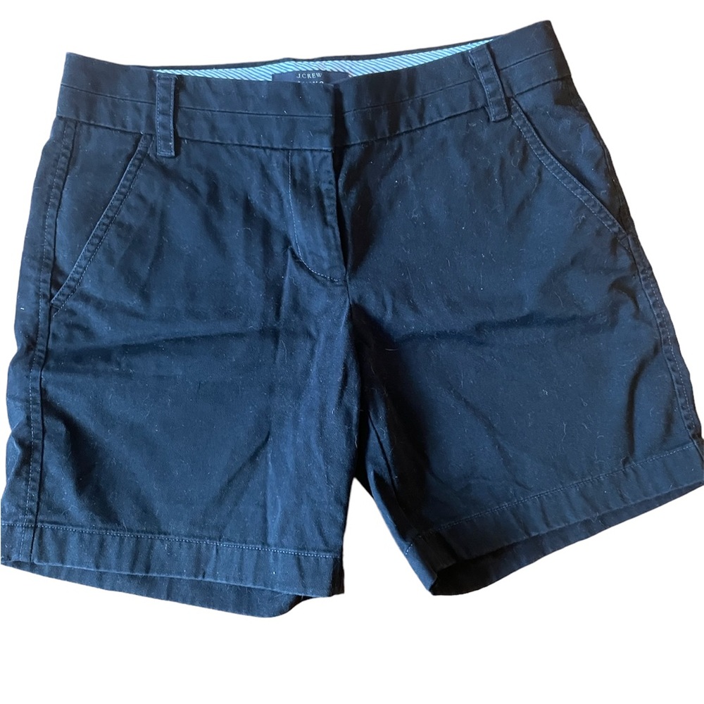 Great J.Crew Black Shorts Basics